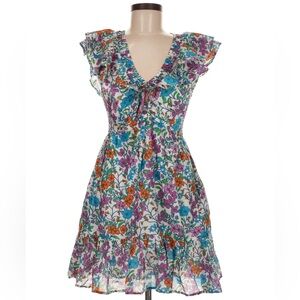 Roller Rabbit Floral Multicolor Dress